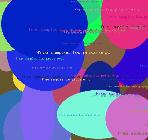 free samples low price eryc